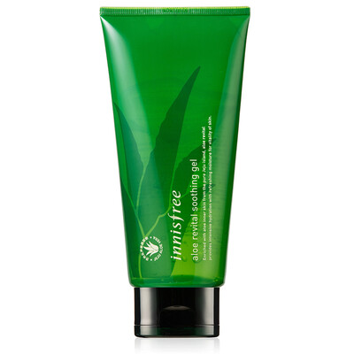

Innisfree Innisfree Jeju успокаивающий гель алоэ вера Hwan жить 300мл (17 лет AD издание)