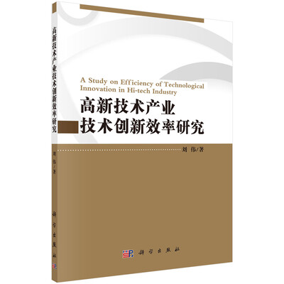 

高新技术产业技术创新效率研究