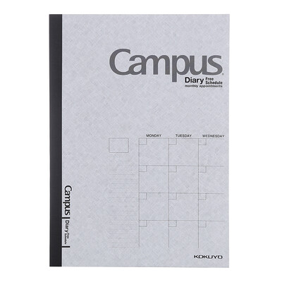 

Kokuyo (Kokuyo) -CF3N Campus универсальный график / Notepad B5 / 24 Ye серый