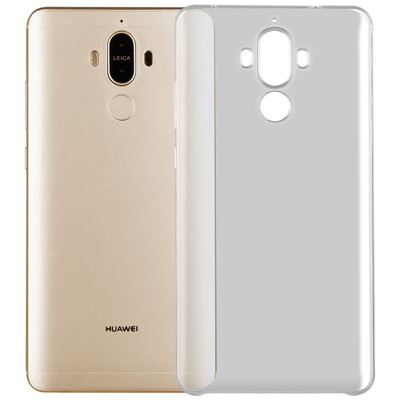 

MOMAX MOMAX Huawei Mate9 phone shell protective sleeve Lingyun protective shell PC HD hard shell transparent white