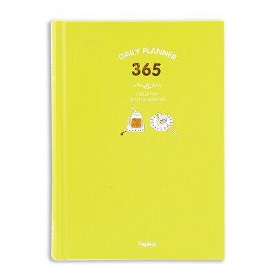 

kinbor Записная книжка KGY21201 с цветными листами, желтая