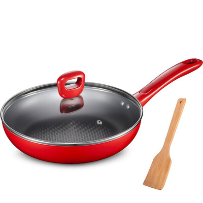 

Jingdong supermarket] Ai Shida (ASD) 28CM induction cooker general non-stick frying pan WG8128E pan can be omelette pancake