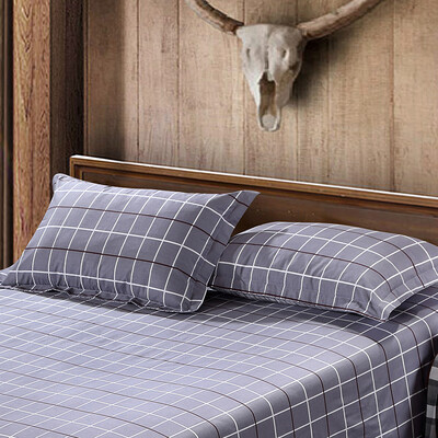 

Ivy AVIVI cotton pillowcase 40 cotton twill printing pillow set a pair of 48 74 Suofei Ge