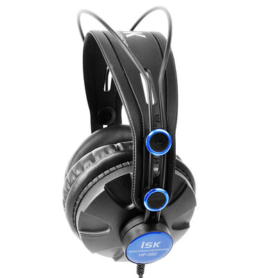 

iSK HP680 headset headphones headphones full closed headphones high fidelity HIFI