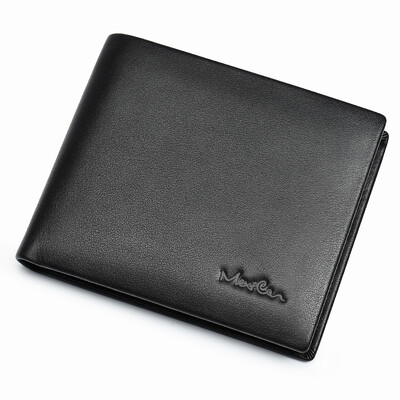 

Scarecrow MEXICAN Wallets Men&39s short section Business head layer Cowhide crossed two wallet wallet Multi-function ticket holder Male MBO30708M-03 Black