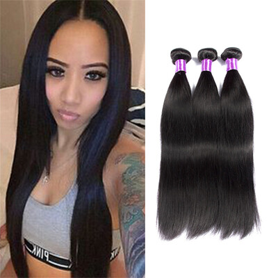 

Malaysian Virgin Hair 3pcslot 8A Unprocessed Malaysian Straight Virgin Hair Top Malaysian Straight Hair Human Hair Bundles