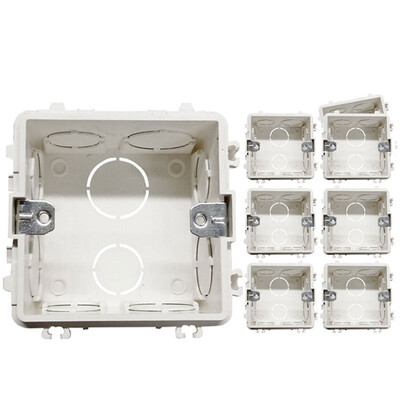 

Siemens SIEMENS 5TG06021CC1 switch socket concealed bottom box 8 sets