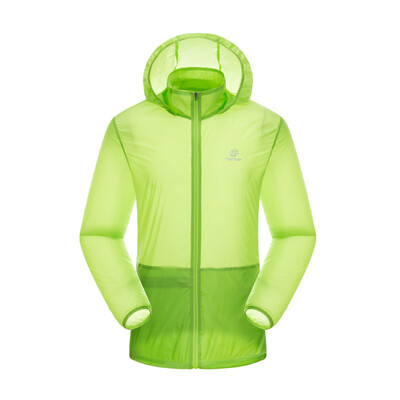 

Tectop JL3009 outdoor couples section of light&breathable to accommodate the skin clothing men trophy green S
