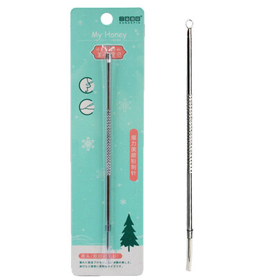 

Three di beauty products beauty needle magic beauty needle (acne acne acne acne needle color random)