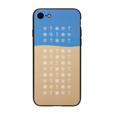 

dostyle "footprint series" phone shell hammer design iPhone7 / iPhone8 Корпус для телефона Нормандия