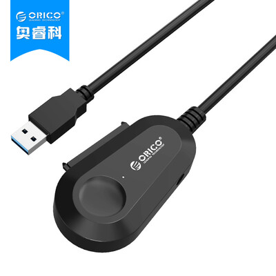 

ORICO (ORICO) 35UTS 2,5 / 3,5-дюймовый портативный USB 3.0 жесткий диск линия легко SATA USB3.0 жесткий черный конвертер