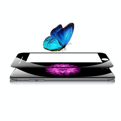 

Двухсекционные мембраны оболочки [телефон] Shengdi Вая (Sendio) Apple iPhone6 ​​/ 6с телефона оболочка защитной оболочки ТП мягкой оболочка экран прозрачного стекло полноэкранная черная пленка