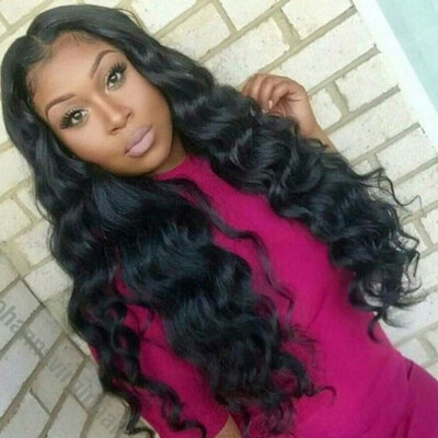 

Female Star Hair Malaysian Virgin Human Hair U Part Wigs For Black Women 18-24 inch 130 Density Free Shipping