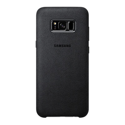 

Samsung (SAMSUNG) S8 сотовый телефон оболочки / Алькантара замша защитной оболочки после оболочки черный