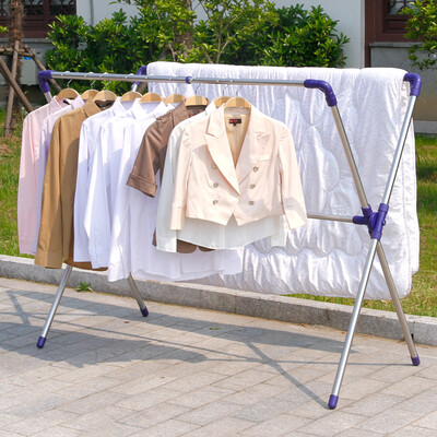 

Mercure J-type telescopic drying rack drying rack stainless steel folding drying rack drying rack floor stand YLT-0201A
