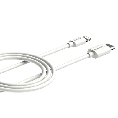 

ROMOSS CB16 Lightning turn type-c type-c turn Lightning data cable charge line Macbook connection Apple phone white