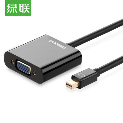 

Green UGREEN Mini DP to VGA Converter Mini Displayport Adapter Apple MacBook Air Pro Lightning Interface Projector Adapter Black 10459