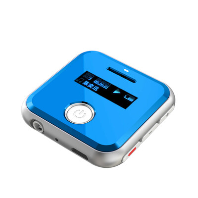 

Кольцо MP3-плеер (HBNKH) H-R300, диктофон спортивные профессиональные записи музыки в формате MP3-плеер 8G синий