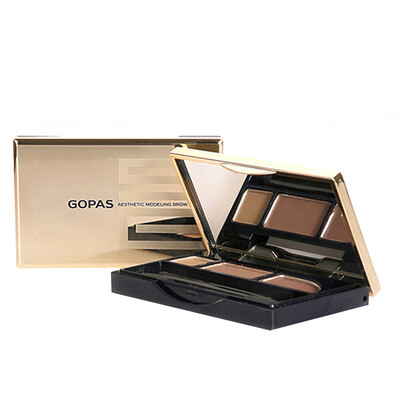 

Gao Bo poetry GOPAS beautiful shape eyebrow powder 01 elegant 22g