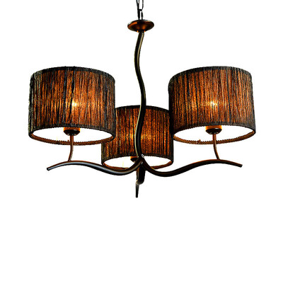 A chandelier Simple dining room bedroom Chandelier