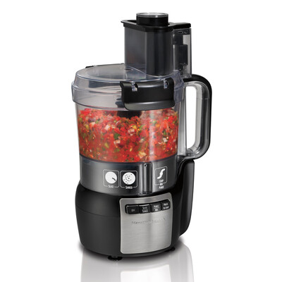 

Hamilton Beach Food Processor Multi-purpose minced shredded minced&cut diced 70722-CN