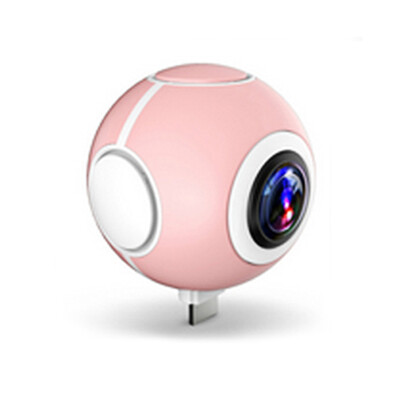 

Elegance mini 360 Panorama Camera dual lens for smartphone compatible with VR box