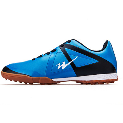 

Double Star Soccer Shoes Shredded Nailland Soccer Shoes Niu Niu at the end of the anti-skid training shoes 9073 black silver 45 male models