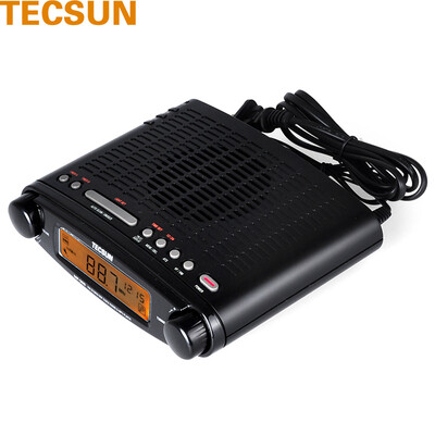

Немецкое здравоохранение (Tecsun) MP-300 FM стерео настольные полупроводниковые разгоняли интерфейс USB радио (черный)