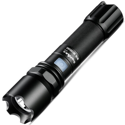 

Fire supfire A10 light flashlight LED long-range home outdoor ride USB charging
