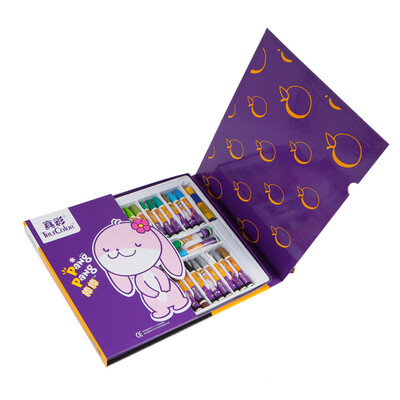 

True color TrueColor 2346-36 36 color bar stick oil painting bar small box each box to send more than 6