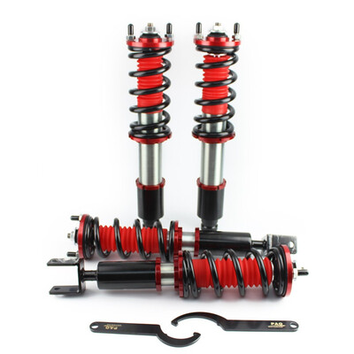 

Заслонка Coilover для Acura Integra 1990 1991 1993 1993 Регулируемая высота