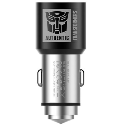 

Трансформаторы (TRANSFORMERS) Hornet Dual USB автомобильное зарядное устройство автомобильное зарядное устройство автомобильное зарядное устройство TF-CC-02