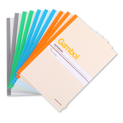 

KOKUYO Gambol Wireless Binding B / Notepad / Soft Copy A5 / 60 Page 10 WCN-G5607