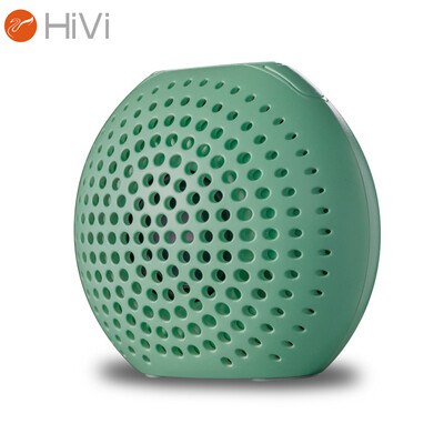 

Лебеди (HiVi) BC610 Mini Wireless Bluetooth HIFI маленькие колонки небольшой стерео настольный ноутбук мобильный аудио-зеленый