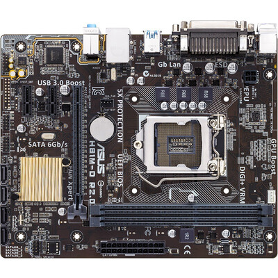 

Материнская плата ASUS H81M-D R2.0 (Intel H81 / LGA 1150)