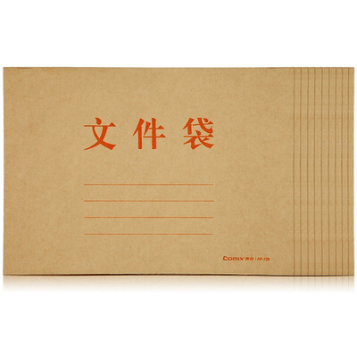 

Comix 10 loaded 30mm high-quality horizontal kraft paper bag A4 bag AP-120 office stationery