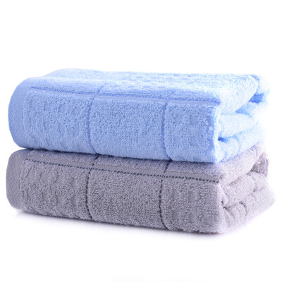 

LOFTEX towel home textiles staples weak twist pulsating towel two pieces of water soft rice / brown 90g /