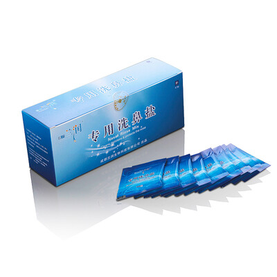 

Lan Run dedicated nasal wash nasal salt dedicated salt 4.5g * 60 package