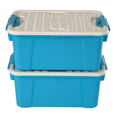 

100 million high EKOA plastic storage box children&39s toys storage box finishing box 2 loaded pink blue 10L