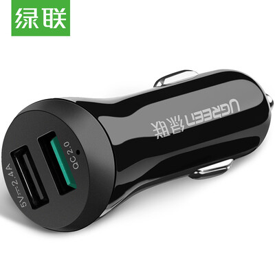 

Ugreen Автомобильное зарядное устройство USB Быстрая зарядка 3.0 2.0 Зарядное устройство для мобильного телефона 2 порта USB Быстрое зарядное устройство для Samsung Xiaomi Tablet Charger