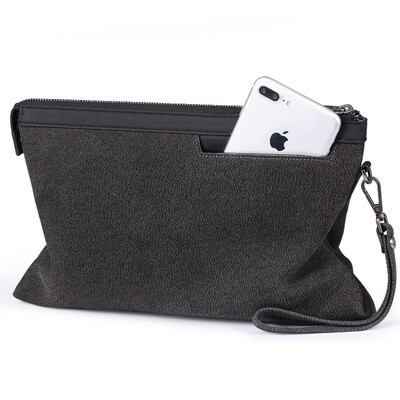

Pursuit Pabojoe Men&39s Handbag Casual Fashion Handbag Male Large Capacity First Layer Leather Handbag Men&39s PBJ183 Black