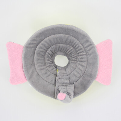 

Giza Aberdeen Pet Cloth Cartoon Edition Elizabeth Circle Anti-Licking Anti-Bite Protect Collar Circle Elephant