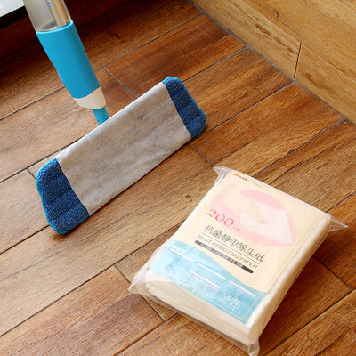 

Ou Runzhe mop paper electrostatic dust cleaning mop paper 200 pieces