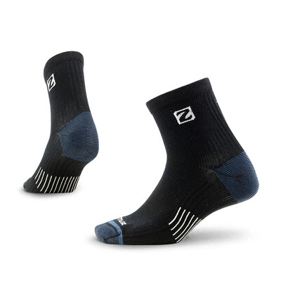 

Sai Le Zealwood spring and summer outdoor daily leisure function socks fast dry moisture perspiration comfortable sports socks coconut fiber Everyday series gray 1694M code a pair of