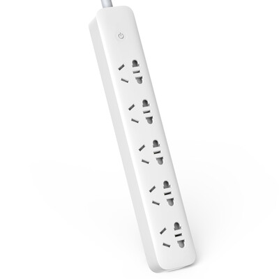 

Green rice (CHING MI) wifi intelligent 5-bit 2.2 meters total control socket millet ecological link board / plug / plug board