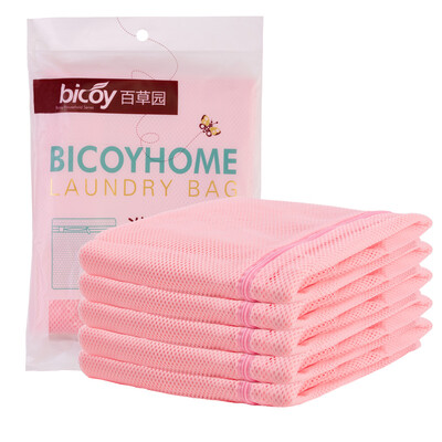 

Jingdong Supermarket Baicao Park bicoy clothing laundry bag washing machine special washing bag 2 large 2 small