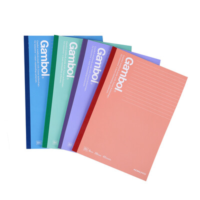 

KOKUYO) Gambol Wireless Binding B / Notepad / Soft Copy B5 / 40 Page 4 This color comes with WCN-GNB1418
