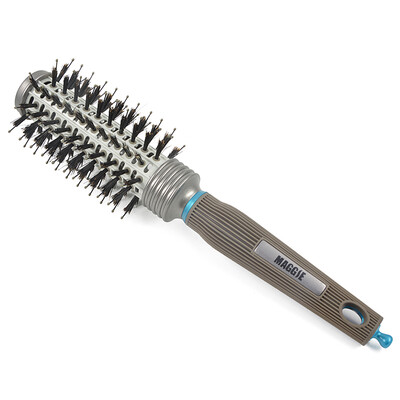 

Maggie MAGGIE Curved Hair Boat Roller Blank Large Blank Style Comb Enamel Temperature Cylinder Hair Hair Gift Gift 2621