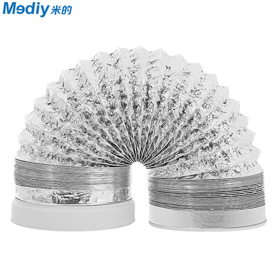 

Rice (mediy) MF-YG020 kitchen suction hood smoke pipe aluminum foil smoke hood hood accessories pipe 2 meters