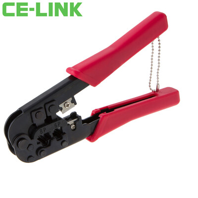 

CE-LINK 1722 coaxial terminal ratchet cold press clamp crimping forceps clamp